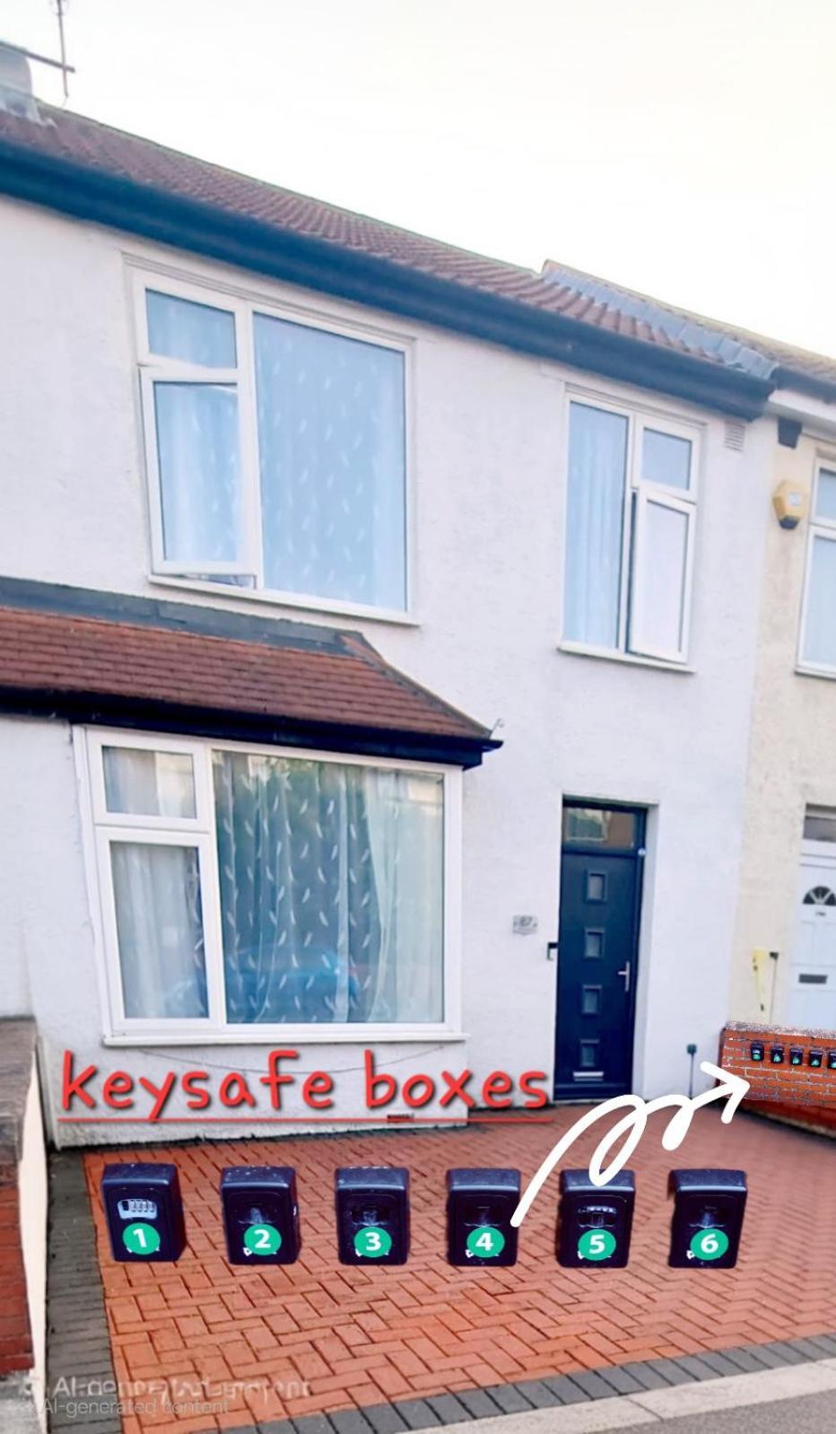 House Share With Few Ensuite Rooms Near Southmead Bristol Bagian luar foto